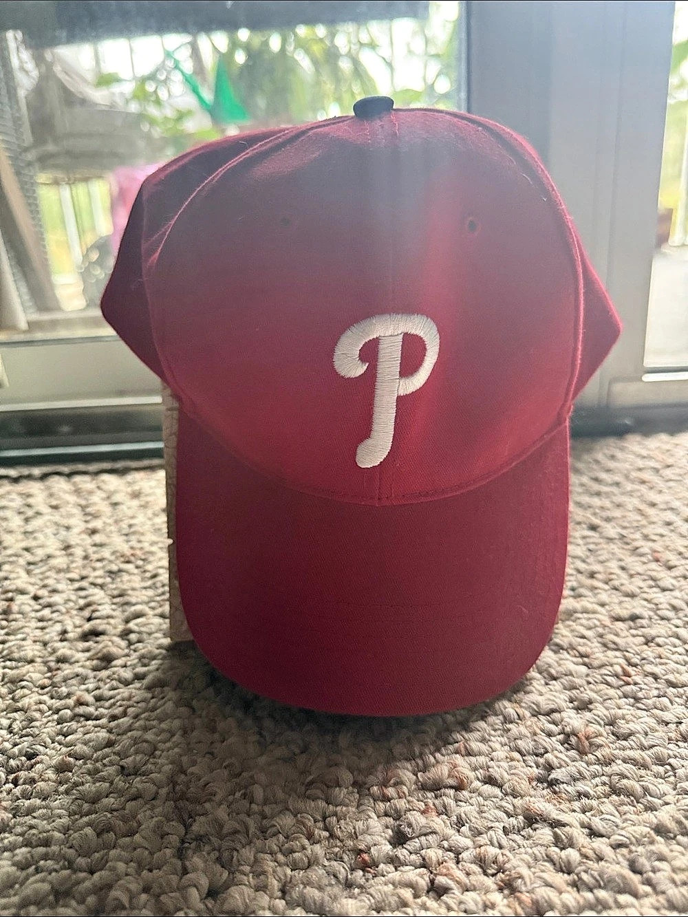 Philadelphia Phillies Red Baseball Cap